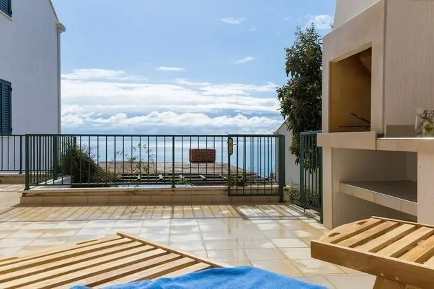 Panoramic Apart Daire, Balkon, Deniz Manzaralı (2 Bedrooms)