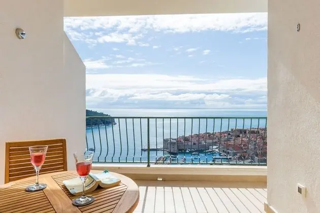 Panoramic Apart Daire, Balkon, Deniz Manzaralı (2 Bedrooms)
