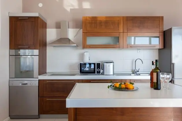 Superior Apart Daire, Kişiye Özel Havuzlu, Deniz Manzaralı (3 Bedrooms)