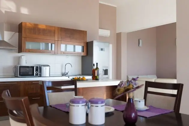 Superior Apart Daire, Kişiye Özel Havuzlu, Deniz Manzaralı (3 Bedrooms)