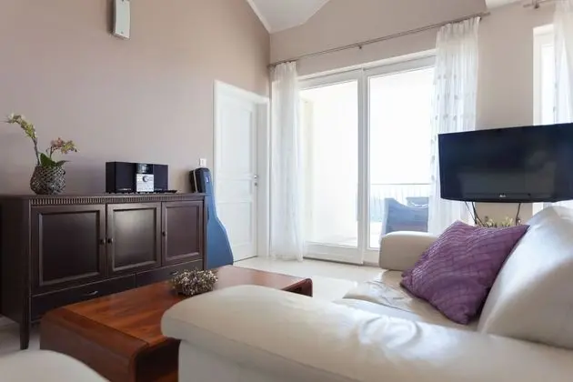 Superior Apart Daire, Kişiye Özel Havuzlu, Deniz Manzaralı (3 Bedrooms)