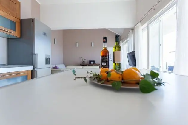 Superior Apart Daire, Kişiye Özel Havuzlu, Deniz Manzaralı (3 Bedrooms)