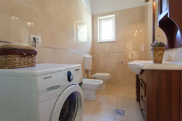 Superior Apart Daire, Kişiye Özel Havuzlu, Deniz Manzaralı (3 Bedrooms)