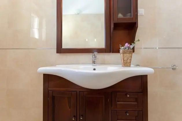 Superior Apart Daire, Kişiye Özel Havuzlu, Deniz Manzaralı (3 Bedrooms)