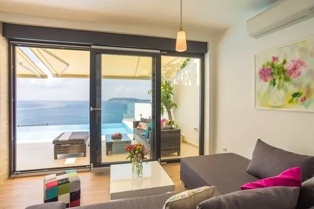 Villa, Kişiye Özel Havuzlu, Deniz Manzaralı (3 Bedrooms)