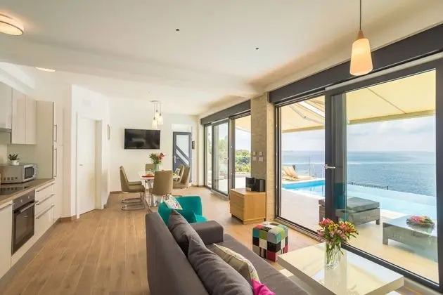 Villa, Kişiye Özel Havuzlu, Deniz Manzaralı (3 Bedrooms)
