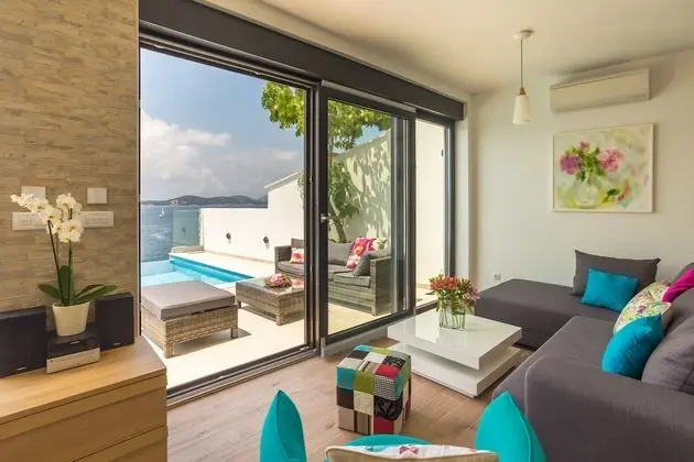 Villa, Kişiye Özel Havuzlu, Deniz Manzaralı (3 Bedrooms)
