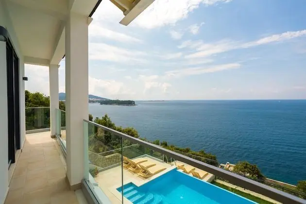 Villa, Kişiye Özel Havuzlu, Deniz Manzaralı (3 Bedrooms)