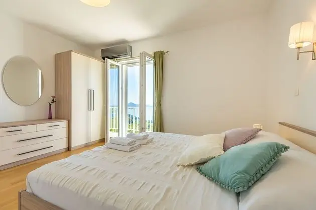 Villa, Kişiye Özel Havuzlu, Deniz Manzaralı (3 Bedrooms)