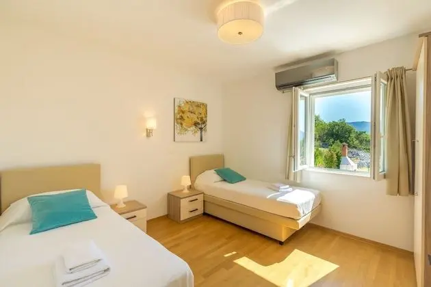 Villa, Kişiye Özel Havuzlu, Deniz Manzaralı (3 Bedrooms)