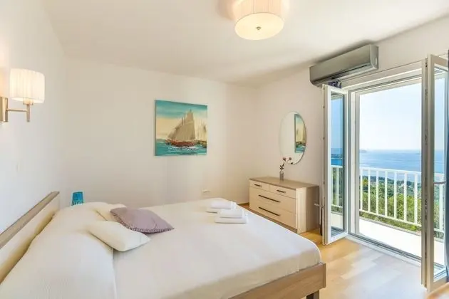Villa, Kişiye Özel Havuzlu, Deniz Manzaralı (3 Bedrooms)