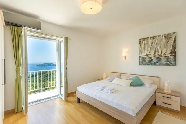 Villa, Kişiye Özel Havuzlu, Deniz Manzaralı (3 Bedrooms)