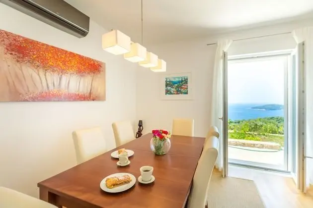 Villa, Kişiye Özel Havuzlu, Deniz Manzaralı (3 Bedrooms)