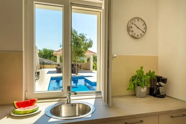 Villa, Kişiye Özel Havuzlu, Deniz Manzaralı (3 Bedrooms)