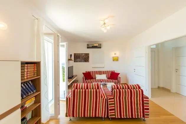 Villa, Kişiye Özel Havuzlu, Deniz Manzaralı (3 Bedrooms)