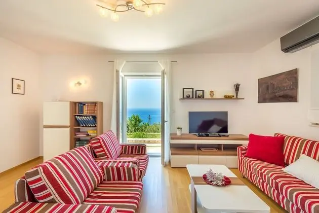 Villa, Kişiye Özel Havuzlu, Deniz Manzaralı (3 Bedrooms)