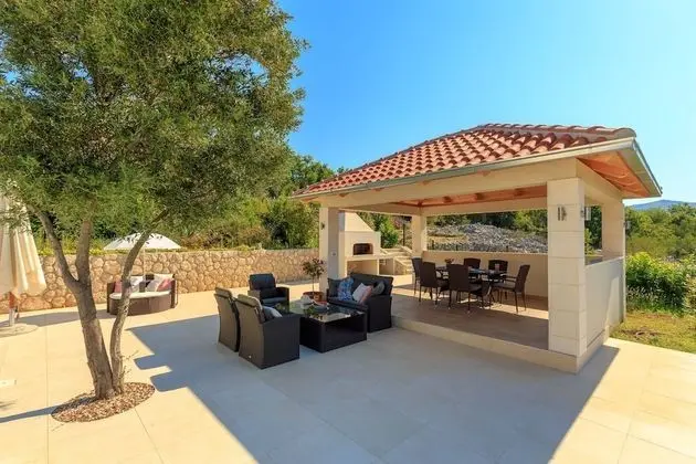 Villa, Kişiye Özel Havuzlu, Deniz Manzaralı (3 Bedrooms)