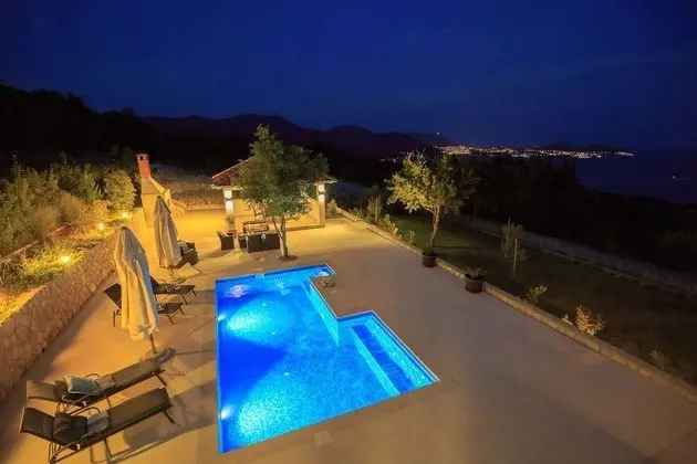 Villa, Kişiye Özel Havuzlu, Deniz Manzaralı (3 Bedrooms)