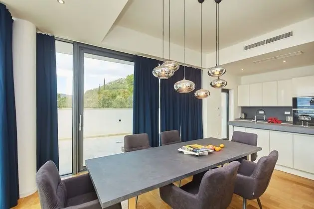 Design Villa, 6 Yatak Odası, Kişiye Özel Havuzlu, Deniz Manzaralı (6 Bedrooms)