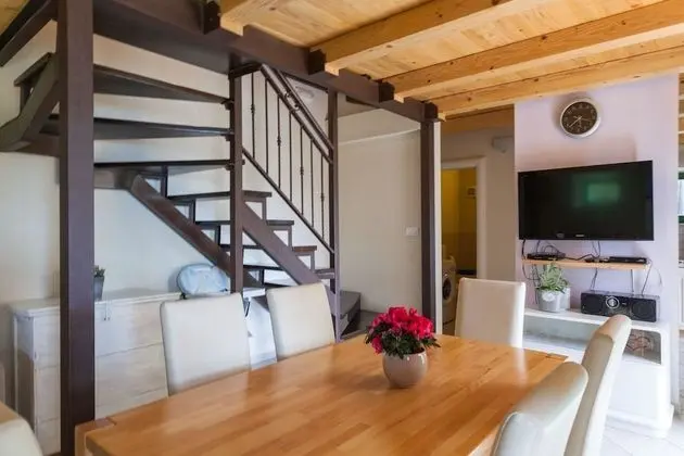 Traditional Ev, Teras, Kısmi Deniz Manzaralı (4 Bedrooms)