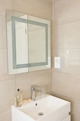 Deluxe Tek Büyük veya İki Ayrı Yataklı Oda