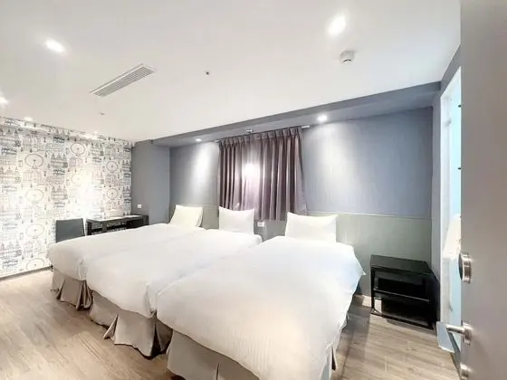 Deluxe Üç Kişilik Oda, 3 Tek Kişilik Yatak