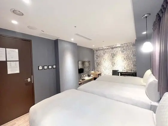 Deluxe Üç Kişilik Oda, 3 Tek Kişilik Yatak