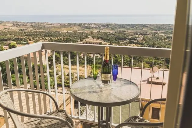 Honeymoon Süit, 1 Büyük (Queen) Boy Yatak, Balkon, Deniz Manzaralı