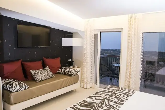 Panoramic Süit, 1 Büyük (Queen) Boy Yatak, Balkon, Deniz Manzaralı