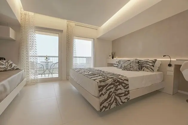 Panoramic Süit, 1 Büyük (Queen) Boy Yatak, Balkon, Deniz Manzaralı