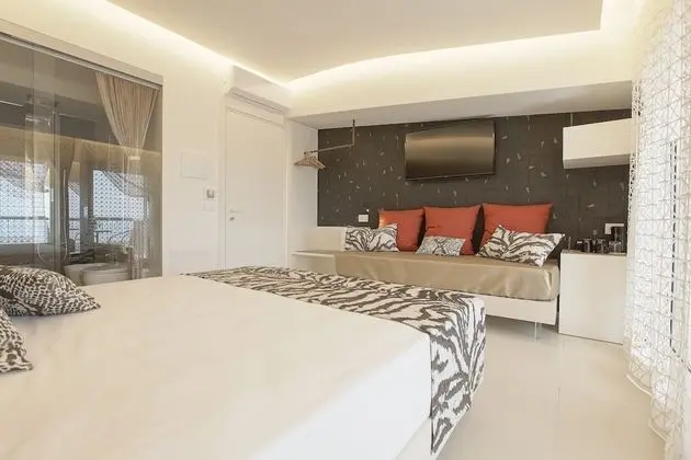 Panoramic Süit, 1 Büyük (Queen) Boy Yatak, Balkon, Deniz Manzaralı