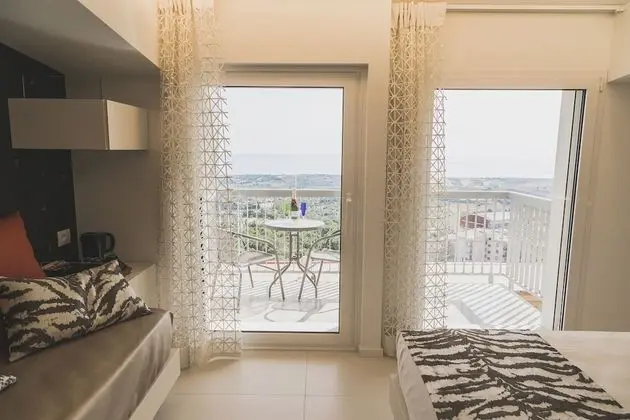 Panoramic Süit, 1 Büyük (Queen) Boy Yatak, Balkon, Deniz Manzaralı