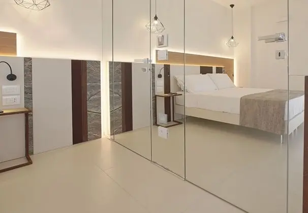 Panoramic Tek Büyük veya İki Ayrı Yataklı Oda, Balkon, Deniz Manzaralı