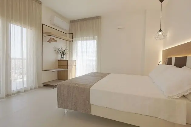 Panoramic Tek Büyük veya İki Ayrı Yataklı Oda, Balkon, Deniz Manzaralı