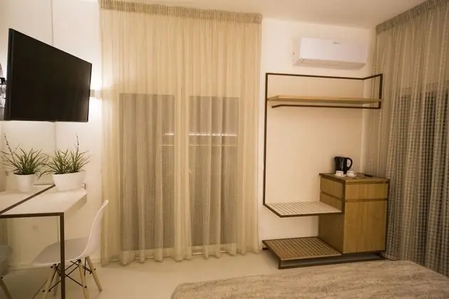 Panoramic Tek Büyük veya İki Ayrı Yataklı Oda, Balkon, Deniz Manzaralı