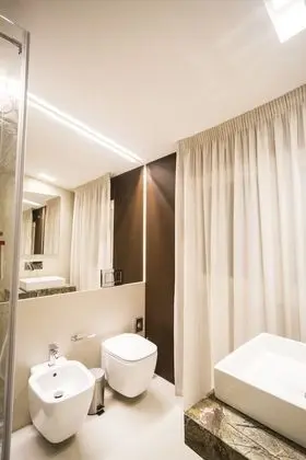 Panoramic Tek Büyük veya İki Ayrı Yataklı Oda, Balkon, Deniz Manzaralı