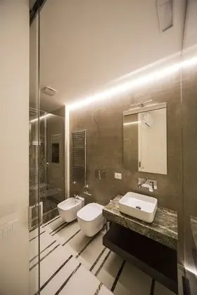 Panoramic Tek Büyük veya İki Ayrı Yataklı Oda, Balkon, Deniz Manzaralı