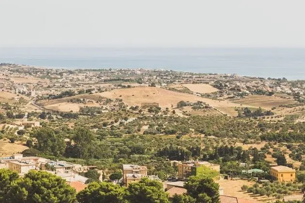 Panoramic Tek Büyük veya İki Ayrı Yataklı Oda, Balkon, Deniz Manzaralı