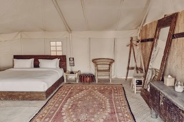 Luxury Çadır, 1 En Büyük (King) Boy Yatak