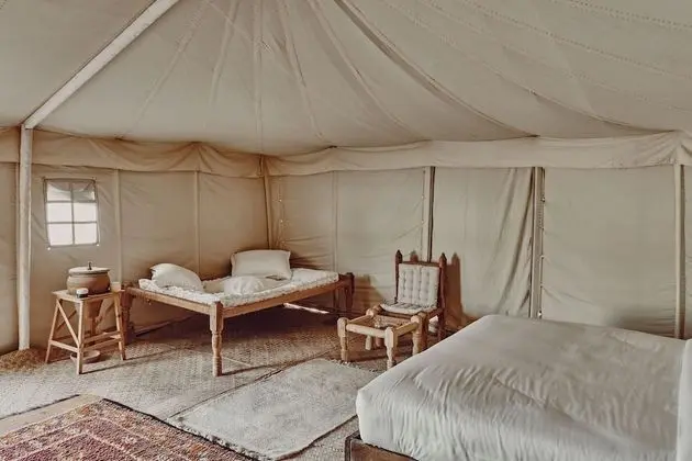 Luxury Çadır, 1 En Büyük (King) Boy Yatak
