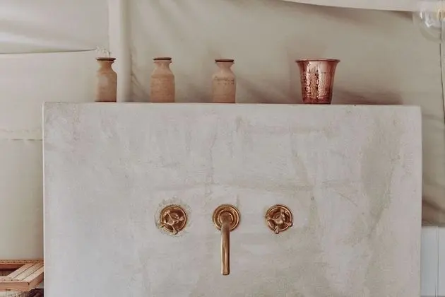 Luxury Çadır, 1 En Büyük (King) Boy Yatak