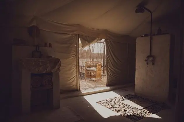 Luxury Çadır, 1 En Büyük (King) Boy Yatak
