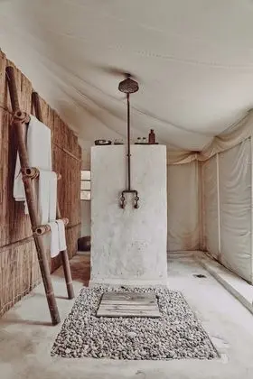 Luxury Çadır, 1 En Büyük (King) Boy Yatak