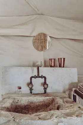 Luxury Çadır, 1 En Büyük (King) Boy Yatak