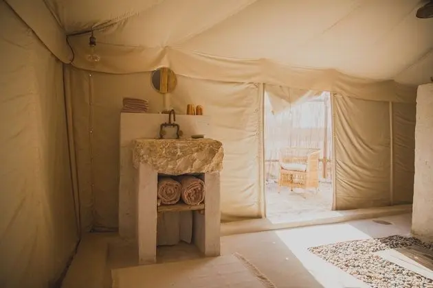 Luxury Çadır, 1 En Büyük (King) Boy Yatak