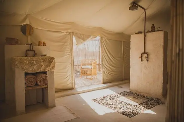 Luxury Çadır, 1 En Büyük (King) Boy Yatak