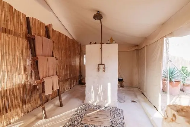 Luxury Çadır, 1 En Büyük (King) Boy Yatak