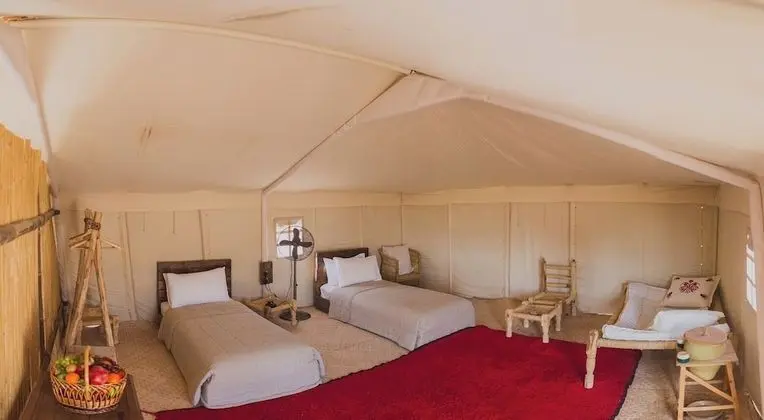 Luxury Çadır, 2 Tek Kişilik Yatak