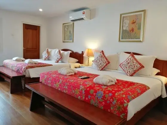 Deluxe Oda, Bahçe Manzaralı (Grand)