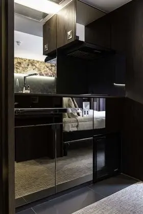 Özel küçük mutfak